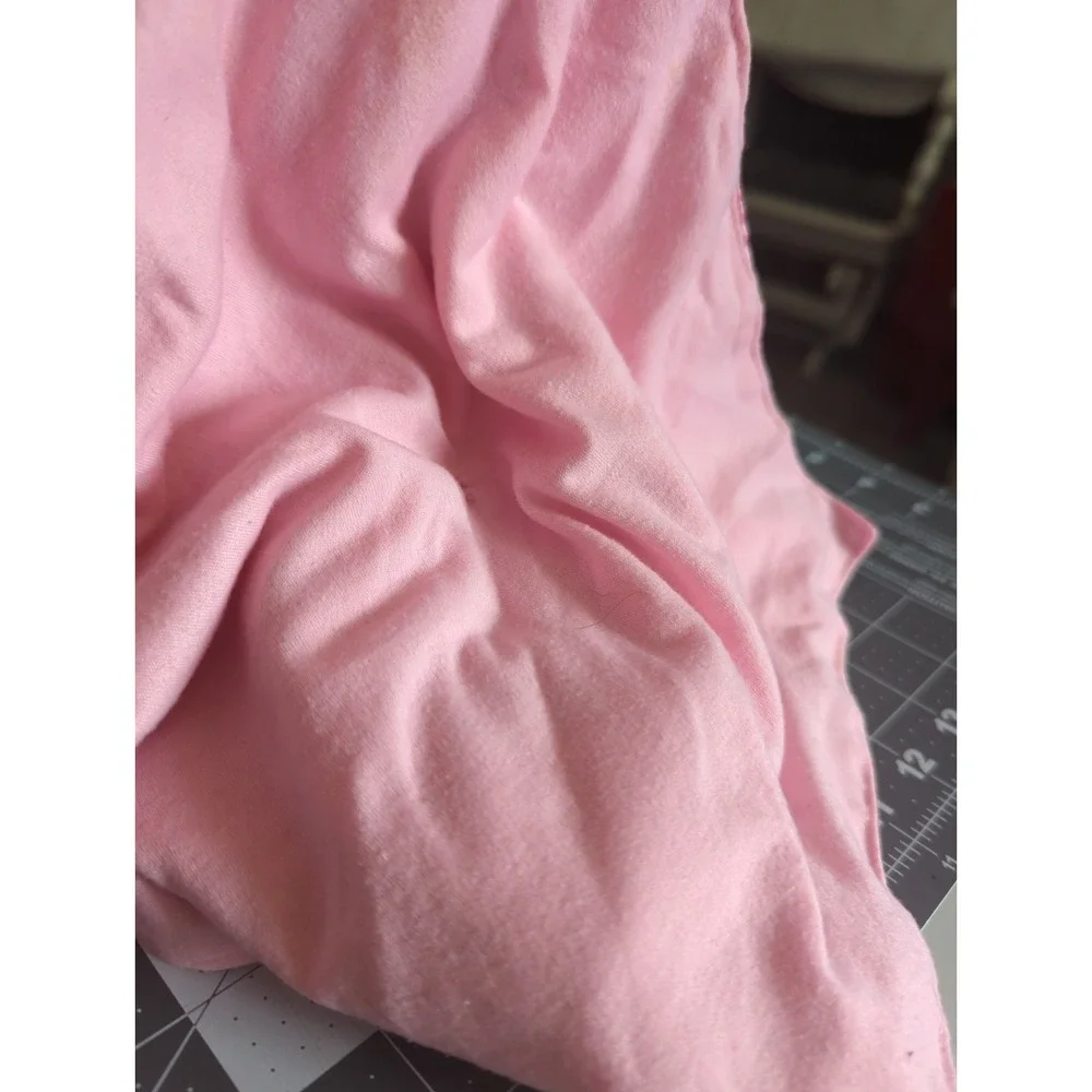 Disney Minnie Mouse Security Blanket Lovey Blankie Plush Crinkle Ears Rattle